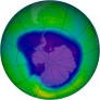 Antarctic Ozone 2001-09-16